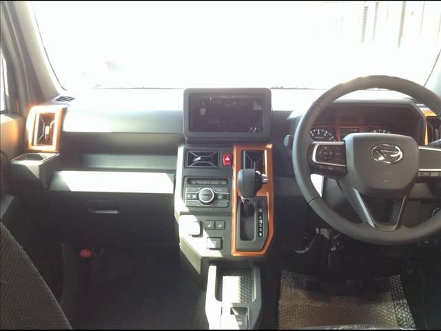 タフト G メッキパック 衝突被害軽減ブレーキ スマートキー クリアランスソナー アイドリングストップ ECS シートヒーター LEDヘッドライト(2枚目)