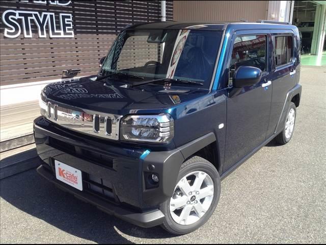 タフト G メッキパック 衝突被害軽減ブレーキ スマートキー クリアランスソナー アイドリングストップ ECS シートヒーター LEDヘッドライト(3枚目)