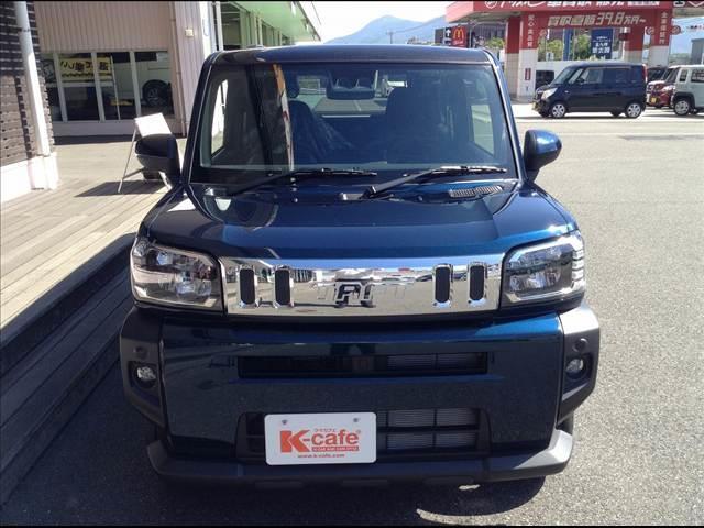 タフト G メッキパック 衝突被害軽減ブレーキ スマートキー クリアランスソナー アイドリングストップ ECS シートヒーター LEDヘッドライト(4枚目)