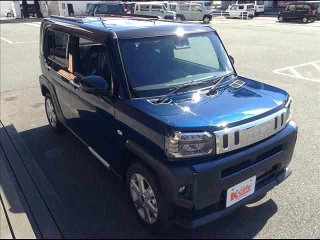 タフト G メッキパック 衝突被害軽減ブレーキ スマートキー クリアランスソナー アイドリングストップ ECS シートヒーター LEDヘッドライト(5枚目)