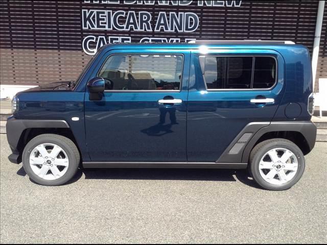 タフト G メッキパック 衝突被害軽減ブレーキ スマートキー クリアランスソナー アイドリングストップ ECS シートヒーター LEDヘッドライト(9枚目)