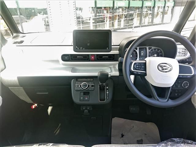 ムーヴキャンバス ストライプスG 両側電動スライドドア 衝突被害軽減ブレーキ スマートキー クリアランスソナー アイドリングストップ ECS LEDヘッドライト(2枚目)