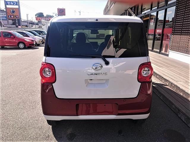 ムーヴキャンバス ストライプスG 両側電動スライドドア 衝突被害軽減ブレーキ スマートキー クリアランスソナー アイドリングストップ ECS LEDヘッドライト(7枚目)