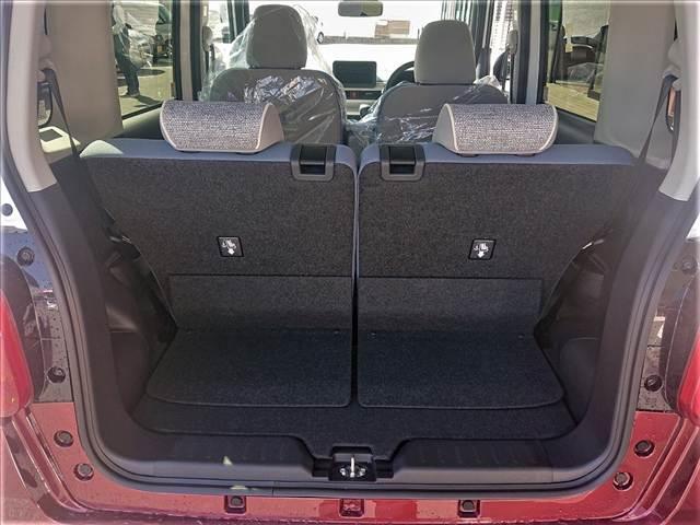 ムーヴキャンバス ストライプスG 両側電動スライドドア 衝突被害軽減ブレーキ スマートキー クリアランスソナー アイドリングストップ ECS LEDヘッドライト(12枚目)