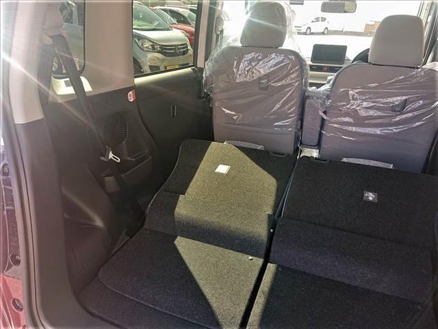 ムーヴキャンバス ストライプスG 両側電動スライドドア 衝突被害軽減ブレーキ スマートキー クリアランスソナー アイドリングストップ ECS LEDヘッドライト(17枚目)