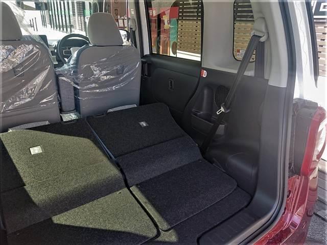 ムーヴキャンバス ストライプスG 両側電動スライドドア 衝突被害軽減ブレーキ スマートキー クリアランスソナー アイドリングストップ ECS LEDヘッドライト(18枚目)