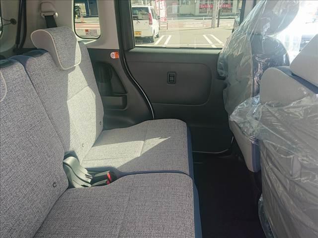 ムーヴキャンバス ストライプスG 両側電動スライドドア 衝突被害軽減ブレーキ スマートキー クリアランスソナー アイドリングストップ ECS LEDヘッドライト(19枚目)