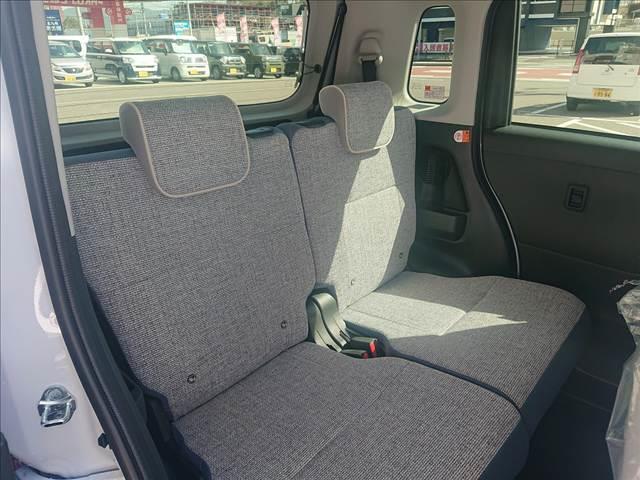 ムーヴキャンバス ストライプスG 両側電動スライドドア 衝突被害軽減ブレーキ スマートキー クリアランスソナー アイドリングストップ ECS LEDヘッドライト(21枚目)