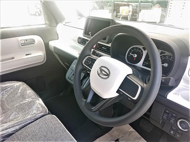 ムーヴキャンバス ストライプスG 両側電動スライドドア 衝突被害軽減ブレーキ スマートキー クリアランスソナー アイドリングストップ ECS LEDヘッドライト(23枚目)