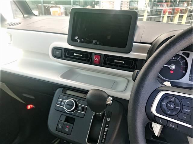 ムーヴキャンバス ストライプスG 両側電動スライドドア 衝突被害軽減ブレーキ スマートキー クリアランスソナー アイドリングストップ ECS LEDヘッドライト(24枚目)