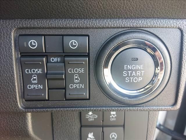 ムーヴキャンバス ストライプスG 両側電動スライドドア 衝突被害軽減ブレーキ スマートキー クリアランスソナー アイドリングストップ ECS LEDヘッドライト(29枚目)