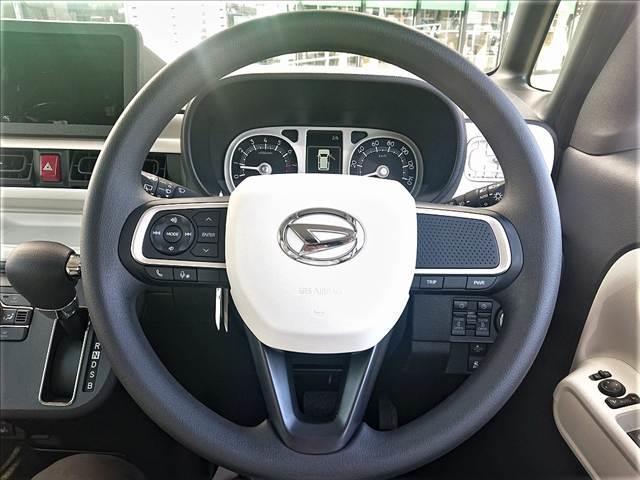 ムーヴキャンバス ストライプスG 両側電動スライドドア 衝突被害軽減ブレーキ スマートキー クリアランスソナー アイドリングストップ ECS LEDヘッドライト(32枚目)