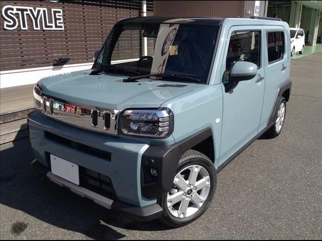 タフト G クロムベンチャー 衝突被害軽減ブレーキ スマートキー クリアランスソナー アイドリングストップ ECS シートヒーター LEDヘッドライト(3枚目)