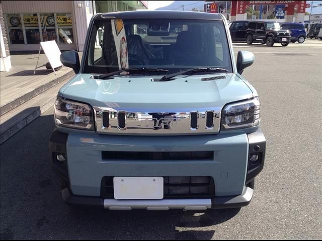 タフト G クロムベンチャー 衝突被害軽減ブレーキ スマートキー クリアランスソナー アイドリングストップ ECS シートヒーター LEDヘッドライト(4枚目)