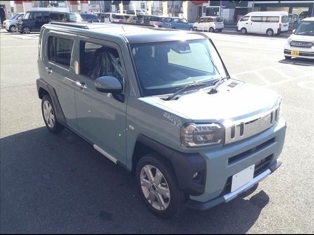 タフト G クロムベンチャー 衝突被害軽減ブレーキ スマートキー クリアランスソナー アイドリングストップ ECS シートヒーター LEDヘッドライト(5枚目)