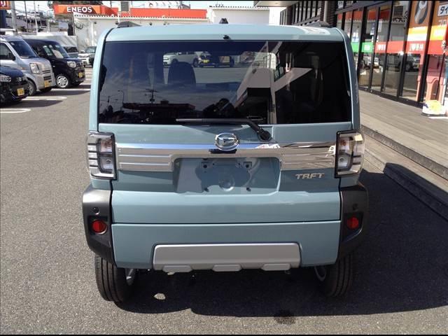 タフト G クロムベンチャー 衝突被害軽減ブレーキ スマートキー クリアランスソナー アイドリングストップ ECS シートヒーター LEDヘッドライト(7枚目)