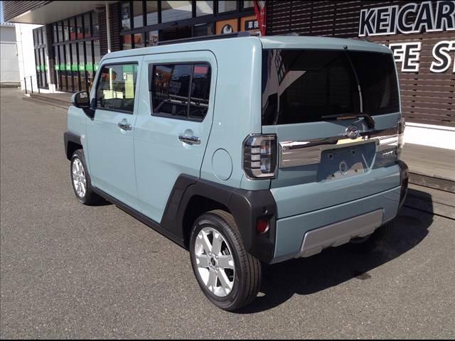 タフト G クロムベンチャー 衝突被害軽減ブレーキ スマートキー クリアランスソナー アイドリングストップ ECS シートヒーター LEDヘッドライト(8枚目)