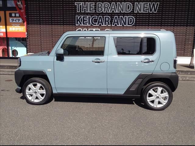 タフト G クロムベンチャー 衝突被害軽減ブレーキ スマートキー クリアランスソナー アイドリングストップ ECS シートヒーター LEDヘッドライト(9枚目)