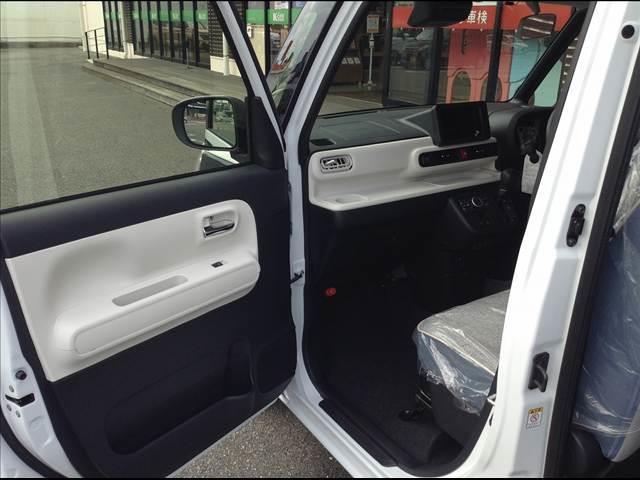 ムーヴキャンバス ストライプスG 両側電動スライドドア 衝突被害軽減ブレーキ スマートキー クリアランスソナー アイドリングストップ ECS LEDヘッドライト(12枚目)