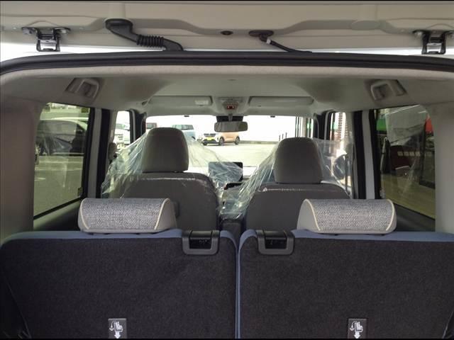 ムーヴキャンバス ストライプスG 両側電動スライドドア 衝突被害軽減ブレーキ スマートキー クリアランスソナー アイドリングストップ ECS LEDヘッドライト(13枚目)