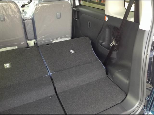 ムーヴキャンバス ストライプスG 両側電動スライドドア 衝突被害軽減ブレーキ スマートキー クリアランスソナー アイドリングストップ ECS LEDヘッドライト(19枚目)