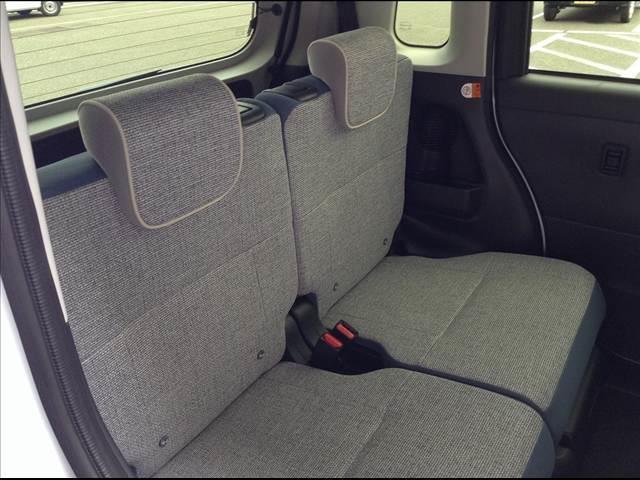 ムーヴキャンバス ストライプスG 両側電動スライドドア 衝突被害軽減ブレーキ スマートキー クリアランスソナー アイドリングストップ ECS LEDヘッドライト(21枚目)