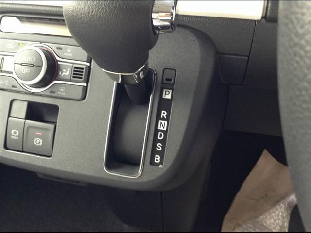 ムーヴキャンバス ストライプスG 両側電動スライドドア 衝突被害軽減ブレーキ スマートキー クリアランスソナー アイドリングストップ ECS LEDヘッドライト(26枚目)