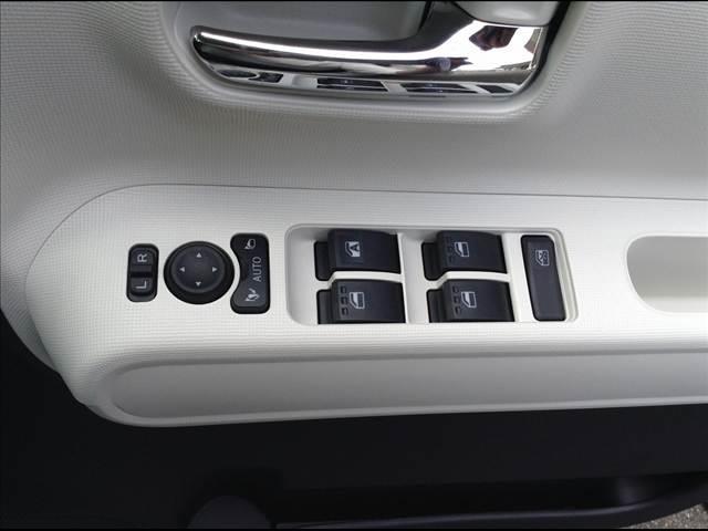 ムーヴキャンバス ストライプスG 両側電動スライドドア 衝突被害軽減ブレーキ スマートキー クリアランスソナー アイドリングストップ ECS LEDヘッドライト(35枚目)