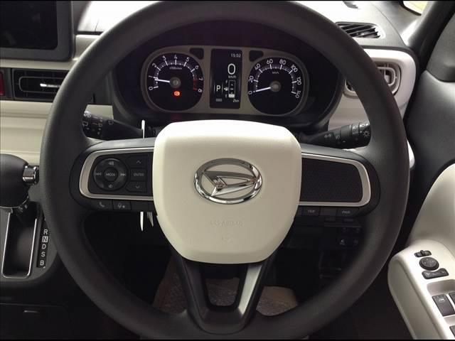 ムーヴキャンバス ストライプスG 両側電動スライドドア 衝突被害軽減ブレーキ スマートキー クリアランスソナー アイドリングストップ ECS LEDヘッドライト(36枚目)