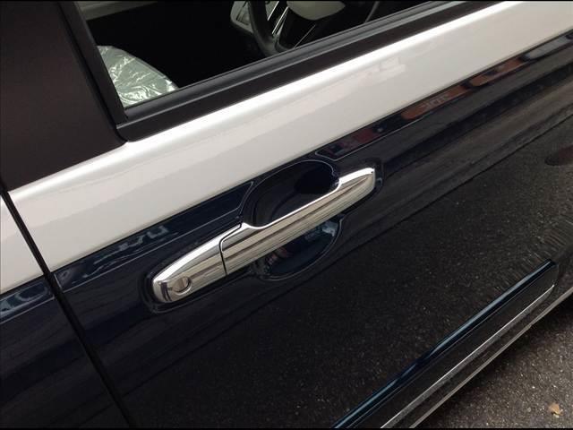 ムーヴキャンバス ストライプスG 両側電動スライドドア 衝突被害軽減ブレーキ スマートキー クリアランスソナー アイドリングストップ ECS LEDヘッドライト(46枚目)