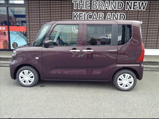 タント Ｌ　両側スライドドア　衝突被害軽減ブレーキ　スマートキー　アイドリングストップ　ＥＣＳ　ＬＥＤヘッドライト（9枚目）