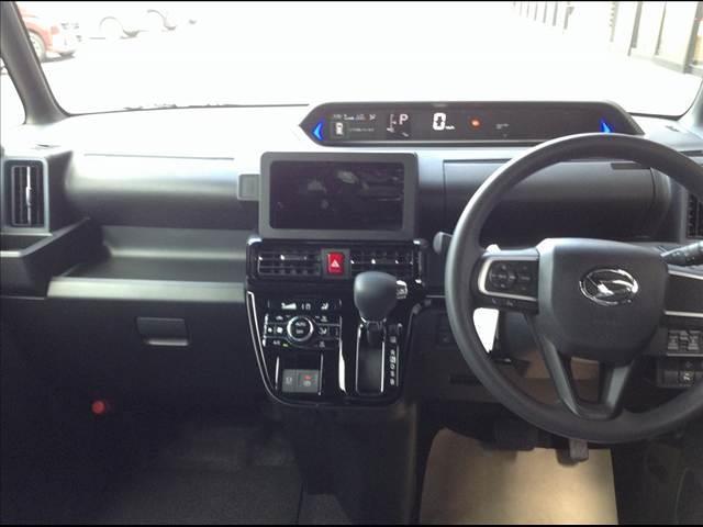 タント カスタムＸ　両側電動スライドドア　衝突被害軽減ブレーキ　スマートキー　クリアランスソナー　アイドリングストップ　ＥＣＳ　ＬＥＤヘッドライト（2枚目）