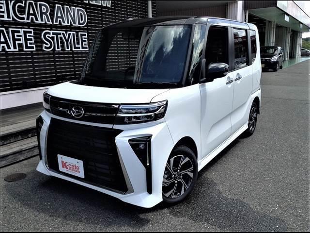 タント カスタムＸ　両側電動スライドドア　衝突被害軽減ブレーキ　スマートキー　クリアランスソナー　アイドリングストップ　ＥＣＳ　ＬＥＤヘッドライト（3枚目）