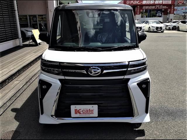 タント カスタムＸ　両側電動スライドドア　衝突被害軽減ブレーキ　スマートキー　クリアランスソナー　アイドリングストップ　ＥＣＳ　ＬＥＤヘッドライト（4枚目）