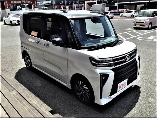 タント カスタムＸ　両側電動スライドドア　衝突被害軽減ブレーキ　スマートキー　クリアランスソナー　アイドリングストップ　ＥＣＳ　ＬＥＤヘッドライト（5枚目）