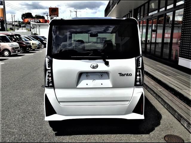 タント カスタムＸ　両側電動スライドドア　衝突被害軽減ブレーキ　スマートキー　クリアランスソナー　アイドリングストップ　ＥＣＳ　ＬＥＤヘッドライト（7枚目）