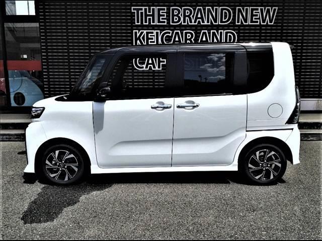 タント カスタムＸ　両側電動スライドドア　衝突被害軽減ブレーキ　スマートキー　クリアランスソナー　アイドリングストップ　ＥＣＳ　ＬＥＤヘッドライト（9枚目）