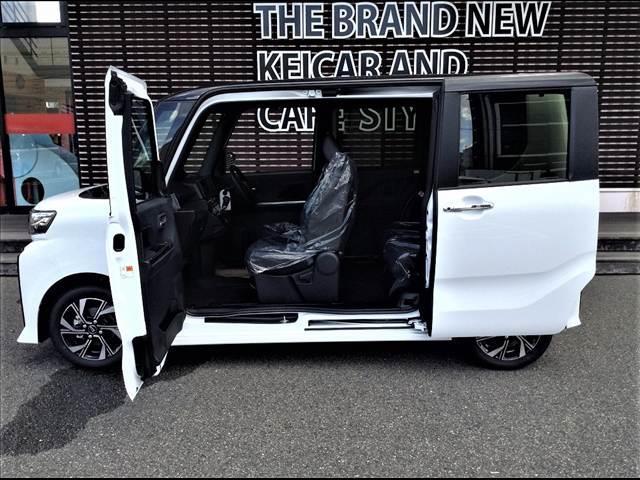 タント カスタムＸ　両側電動スライドドア　衝突被害軽減ブレーキ　スマートキー　クリアランスソナー　アイドリングストップ　ＥＣＳ　ＬＥＤヘッドライト（10枚目）