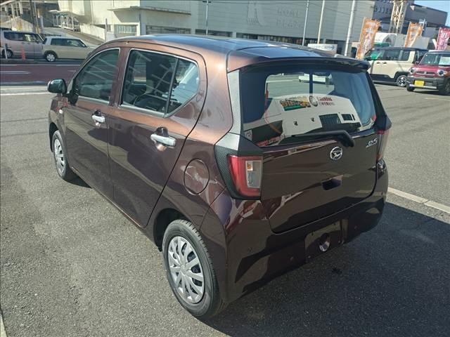 ミライース L SAIII 届出済未使用車・衝突被害軽減ブレーキ クリアランスソナー アイドリングストップ ECS(8枚目)