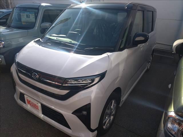 ムーヴ G 届出済未使用車・衝突軽減ブレーキ・誤発信抑制機能・先行者発信機能・LEDヘッドランプ・TFTカラーマルチインフォメーション・コーナーセンサー(3枚目)