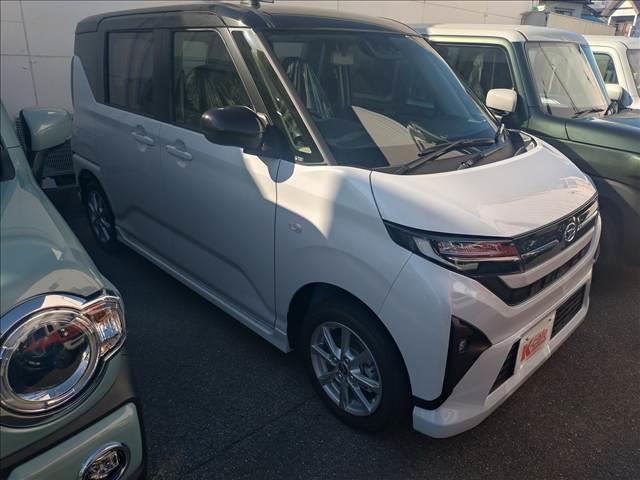 ムーヴ G 届出済未使用車・衝突軽減ブレーキ・誤発信抑制機能・先行者発信機能・LEDヘッドランプ・TFTカラーマルチインフォメーション・コーナーセンサー(5枚目)