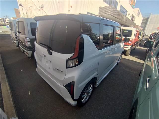 ムーヴ G 届出済未使用車・衝突軽減ブレーキ・誤発信抑制機能・先行者発信機能・LEDヘッドランプ・TFTカラーマルチインフォメーション・コーナーセンサー(6枚目)