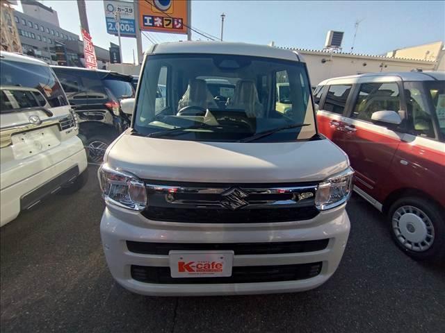 スペーシア ハイブリッドG 届出済未使用車・全方位モニター・衝突軽減ブレーキ・障害物物センサー(4枚目)