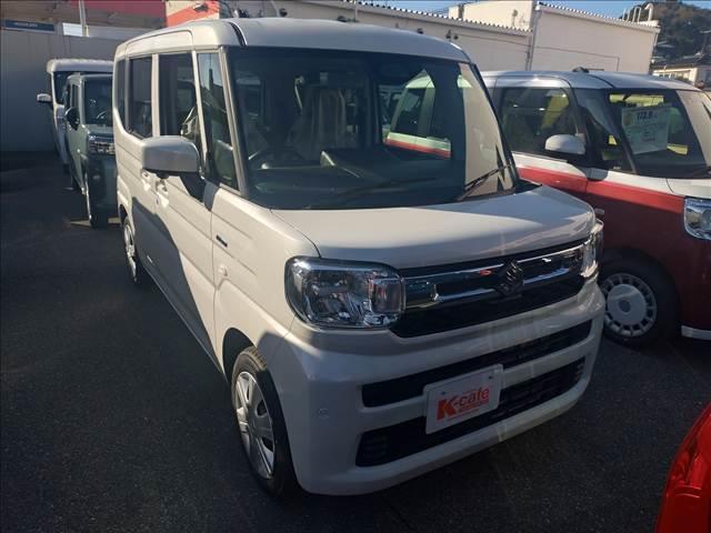 スペーシア ハイブリッドG 届出済未使用車・全方位モニター・衝突軽減ブレーキ・障害物物センサー(5枚目)