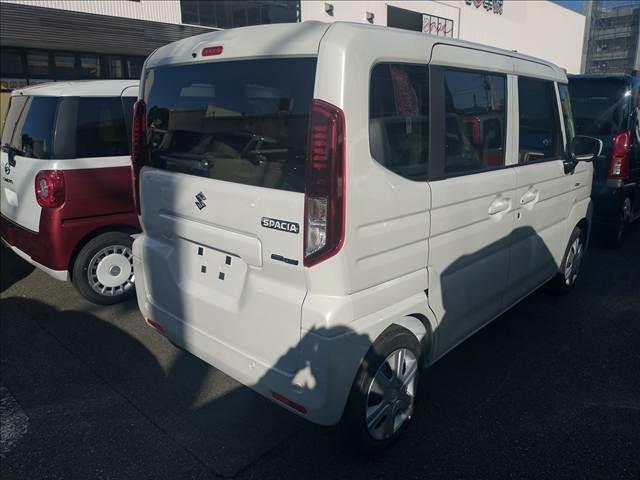 スペーシア ハイブリッドG 届出済未使用車・全方位モニター・衝突軽減ブレーキ・障害物物センサー(6枚目)