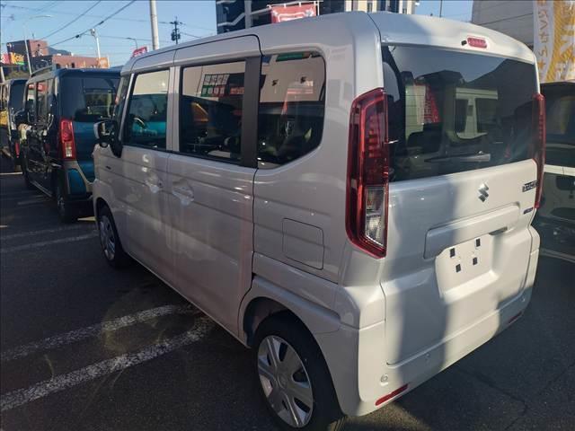 スペーシア ハイブリッドG 届出済未使用車・全方位モニター・衝突軽減ブレーキ・障害物物センサー(8枚目)