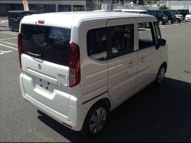 スペーシア ハイブリッドＸ　全方位モニター付メモリーナビゲーション・スズキコネクト対応通信機装着車　・両側電動スライドドア・衝突被害軽減ブレーキ　車線逸脱防止装置　スマートキー　クリアランスソナー　ＥＣＳ（6枚目）