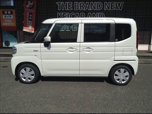 スペーシア ハイブリッドＸ　全方位モニター付メモリーナビゲーション・スズキコネクト対応通信機装着車　・両側電動スライドドア・衝突被害軽減ブレーキ　車線逸脱防止装置　スマートキー　クリアランスソナー　ＥＣＳ（9枚目）