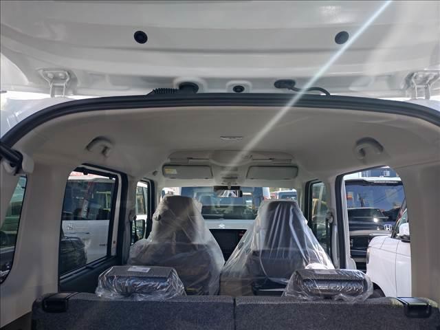 スペーシア ハイブリッドＸ　全方位モニター付メモリーナビゲーション・スズキコネクト対応通信機装着車　・両側電動スライドドア・衝突被害軽減ブレーキ　車線逸脱防止装置　スマートキー　クリアランスソナー　ＥＣＳ（12枚目）