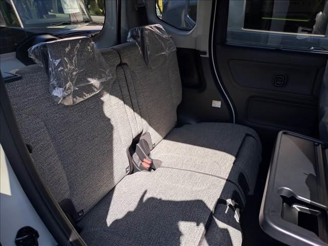 スペーシア ハイブリッドＸ　全方位モニター付メモリーナビゲーション・スズキコネクト対応通信機装着車　・両側電動スライドドア・衝突被害軽減ブレーキ　車線逸脱防止装置　スマートキー　クリアランスソナー　ＥＣＳ（20枚目）